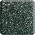 Палитра искусственного камня Corian - Evergreen