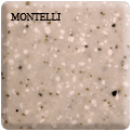 Палитра искусственного камня  Montelli (Монтелли) - White Granito