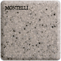 Палитра искусственного камня  Montelli (Монтелли) - Dove Gre