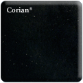 Палитра искусственного камня Corian - Ebony Black