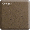 Палитра искусственного камня Corian - Sienna Brown
