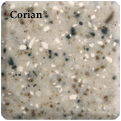 Палитра искусственного камня Corian - Pepper Ivory