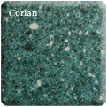 Палитра искусственного камня Corian - Spruce