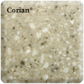 Палитра искусственного камня Corian - Granola