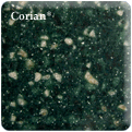 Палитра искусственного камня Corian - Rain Forest