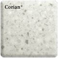 Палитра искусственного камня Corian - Silver Birch
