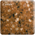 Палитра искусственного камня Corian - Terra