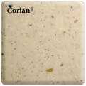 Палитра искусственного камня Corian - Tumbled Glass