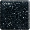 Палитра искусственного камня Corian - Black Quartz