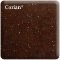 Палитра искусственного камня Corian - Ruby