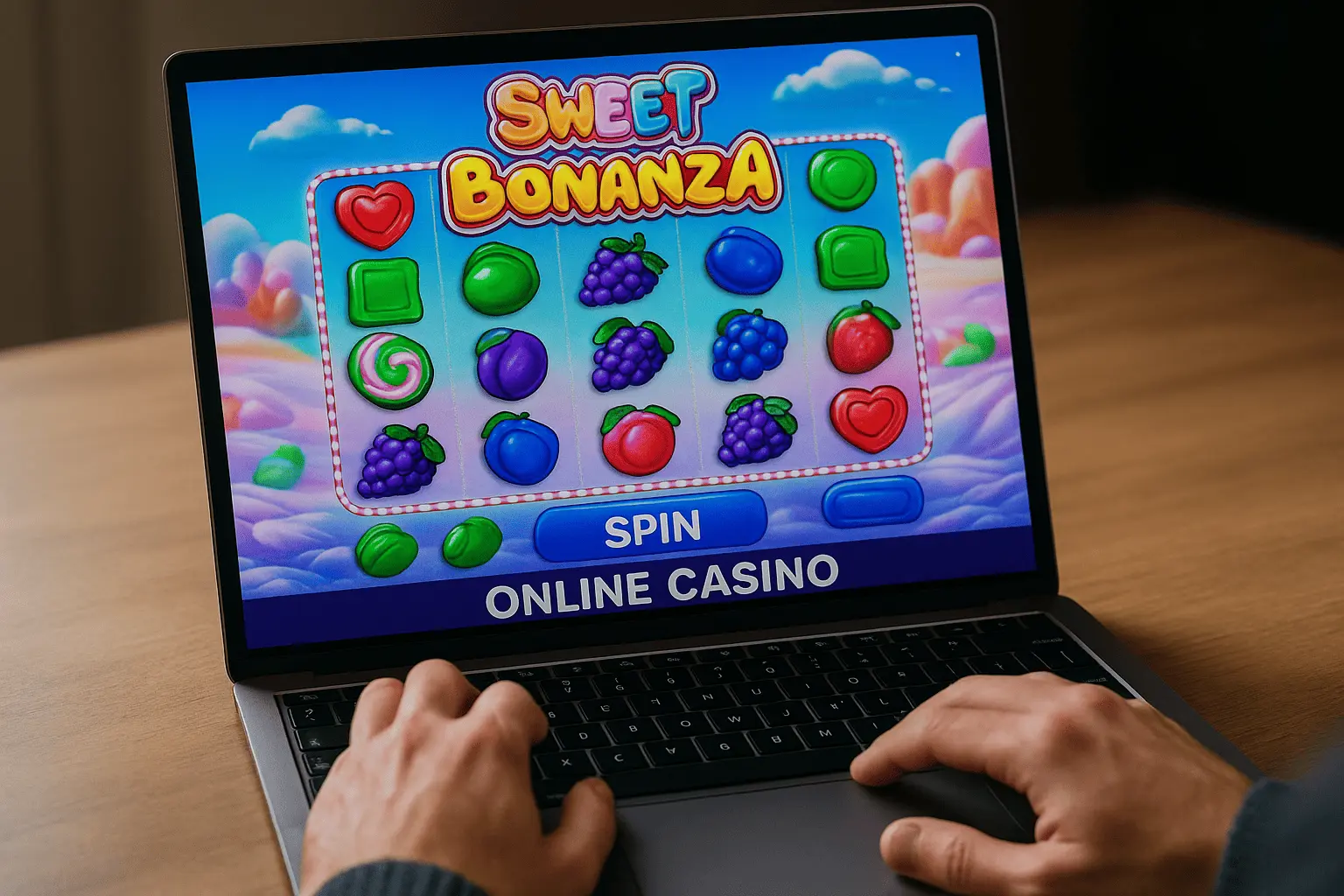 Символи в Sweet Bonanza