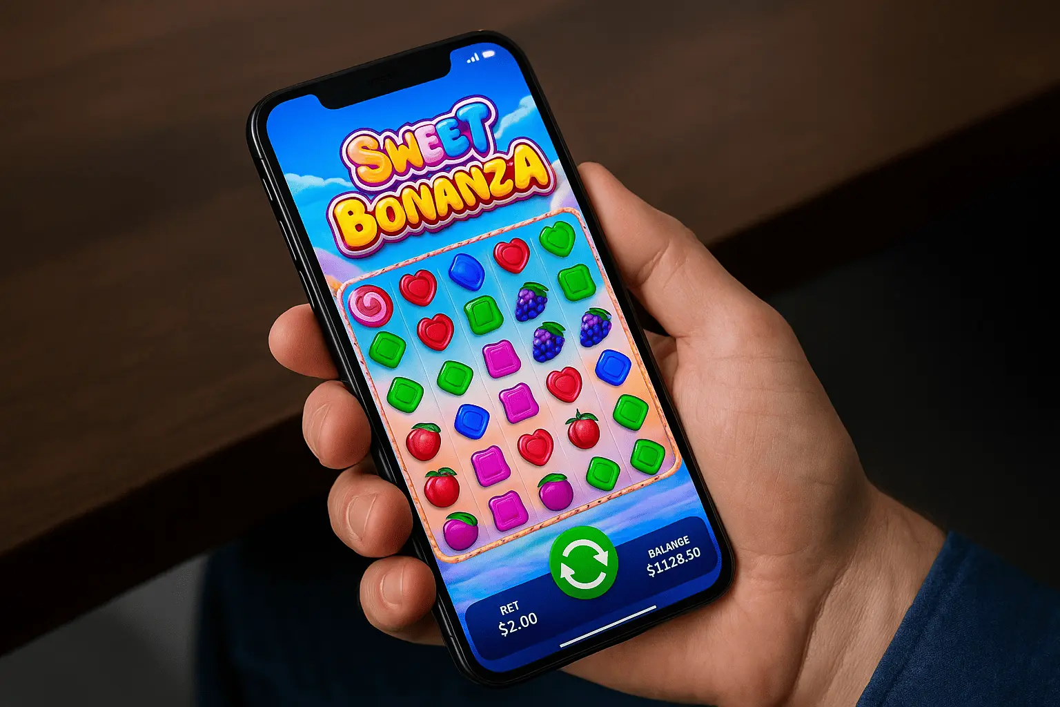 Відгуки про Sweet Bonanza