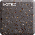 Палитра искусственного камня Montelli (Монтелли) - Gunmetal Tweed